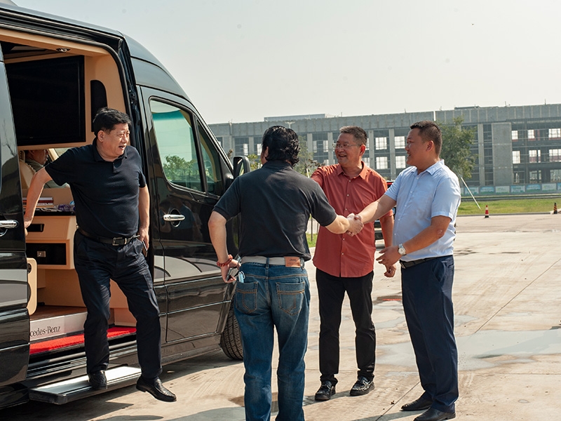 中外企業(yè)家聯(lián)盟主席蒞臨智邁德調(diào)研指導(dǎo) 智邁德股份有限公司