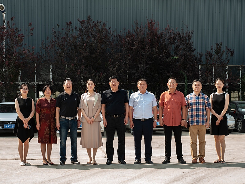 中外企業(yè)家聯(lián)盟主席蒞臨智邁德調(diào)研指導(dǎo) 智邁德股份有限公司