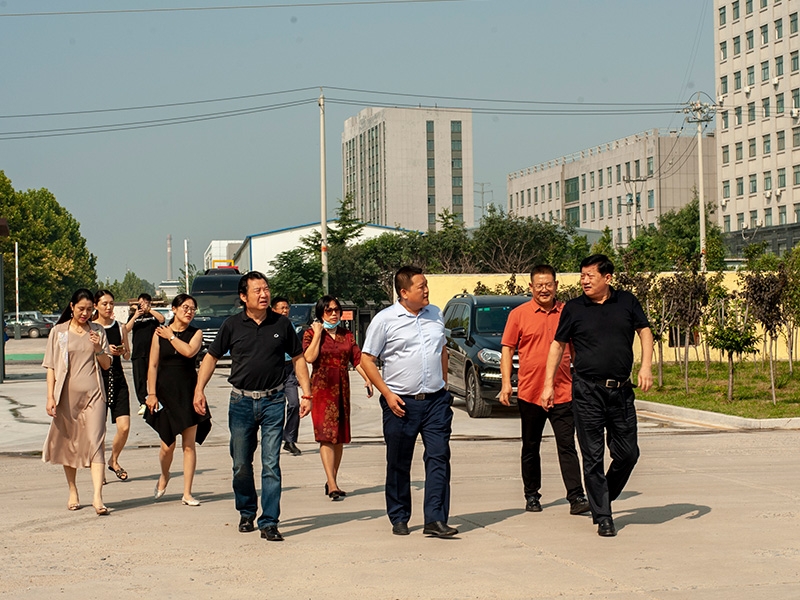 中外企業(yè)家聯(lián)盟主席蒞臨智邁德調(diào)研指導(dǎo) 智邁德股份有限公司