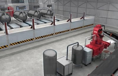 智珠砼ECP輕質(zhì)墻體生產(chǎn)線